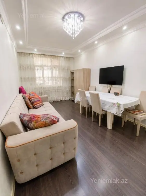 220 000 AZN - 4 otaqlı mənzil Satılır, Xətai, Bakı