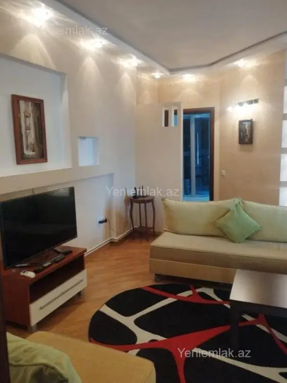 1 200 AZN - 3 otaqlı mənzil Kirayə (aylıq), Yasamal qəs., Yasamal, Bakı