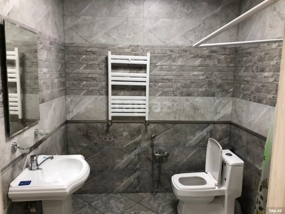 550 AZN - 2 otaqlı mənzil Kirayə (aylıq), Lökbatan qəs., Qaradağ, Bakı