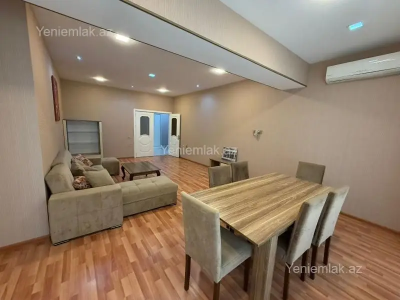 1 200 AZN - 3 otaqlı mənzil Kirayə (aylıq), Ağ şəhər, Xətai, Bakı