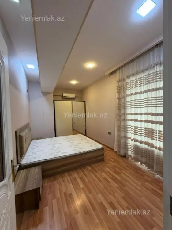1 200 AZN - 3 otaqlı mənzil Kirayə (aylıq), Ağ şəhər, Xətai, Bakı
