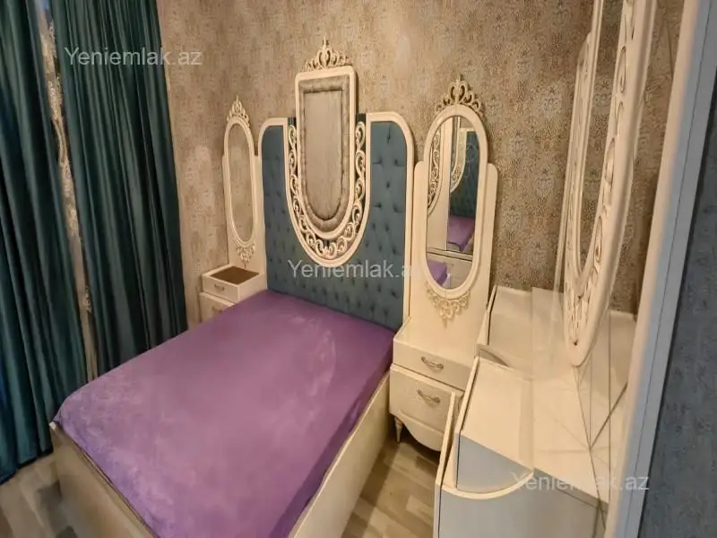 750 AZN - 2 otaqlı mənzil Kirayə (aylıq), Əhmədli, Xətai, Bakı