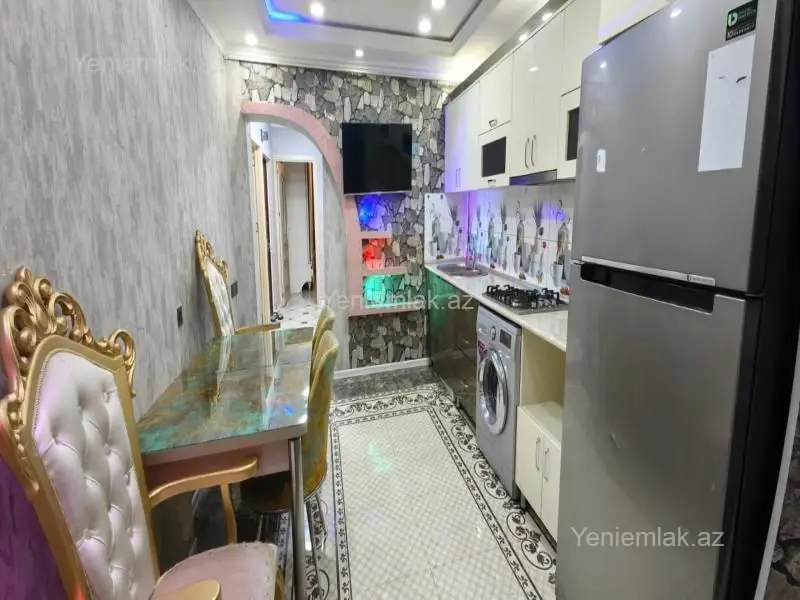 750 AZN - 2 otaqlı mənzil Kirayə (aylıq), Əhmədli, Xətai, Bakı