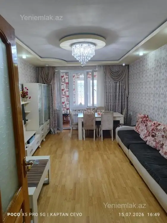 190 000 AZN - 3 otaqlı mənzil Satılır, Suraxanı qəs., Suraxanı, Bakı