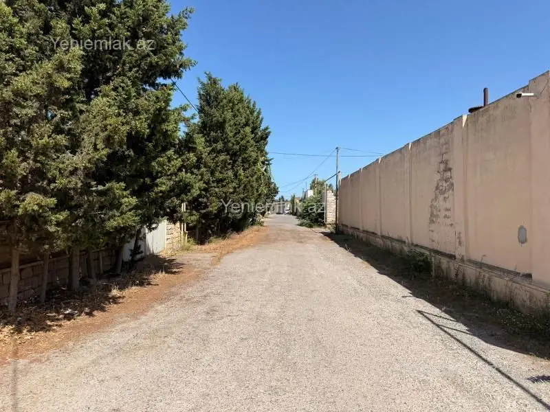 360 000 AZN - 12 sot Torpaq Satılır, Şüvəlan, Xəzər, Bakı