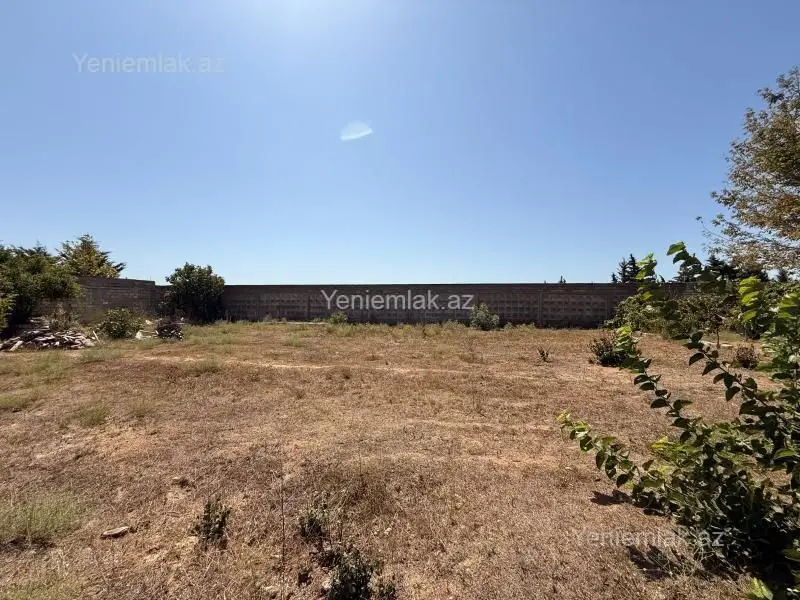 360 000 AZN - 12 sot Torpaq Satılır, Şüvəlan, Xəzər, Bakı