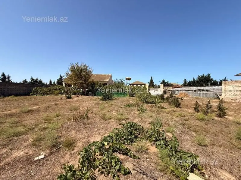 360 000 AZN - 12 sot Torpaq Satılır, Şüvəlan, Xəzər, Bakı