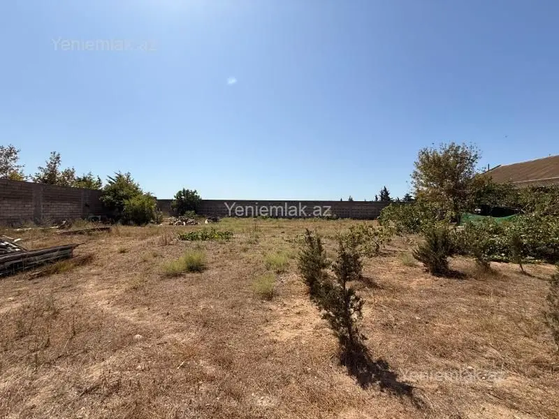 360 000 AZN - 12 sot Torpaq Satılır, Şüvəlan, Xəzər, Bakı