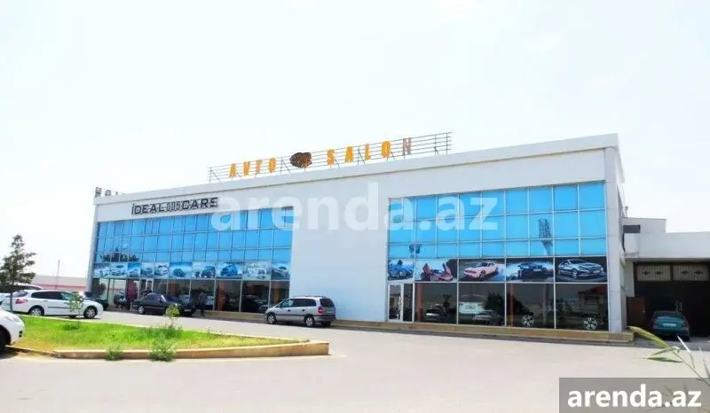 8 500 AZN - 2160 m² Obyekt / Ofis Kirayə (aylıq), St.Sumqayıt, Sumqayıt