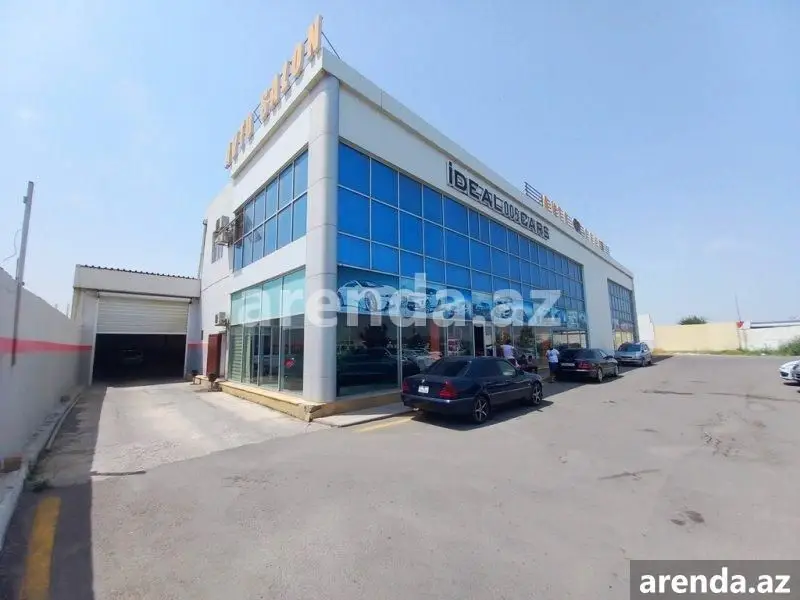 8 500 AZN - 2160 m² Obyekt / Ofis Kirayə (aylıq), St.Sumqayıt, Sumqayıt