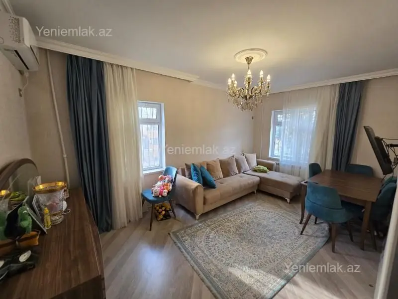 161 000 AZN - 2 otaqlı mənzil Satılır, Bakıxanov qəs., Sabunçu, Bakı