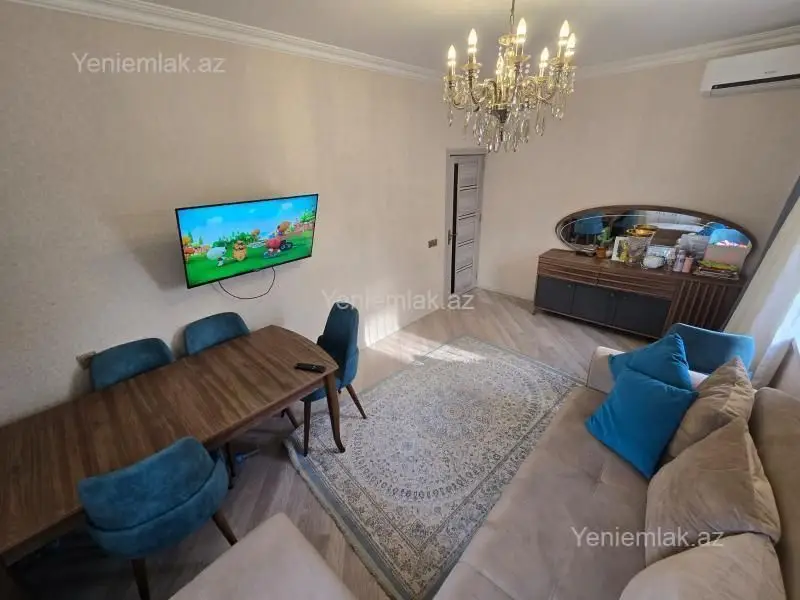 161 000 AZN - 2 otaqlı mənzil Satılır, Bakıxanov qəs., Sabunçu, Bakı