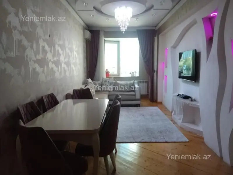 2 250 AZN - 3 otaqlı mənzil Satılır, Bakıxanov qəs., Sabunçu, Bakı