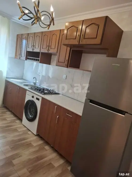 300 AZN - 1 otaqlı mənzil Kirayə (aylıq), Ramana qəs., Sabunçu, Bakı