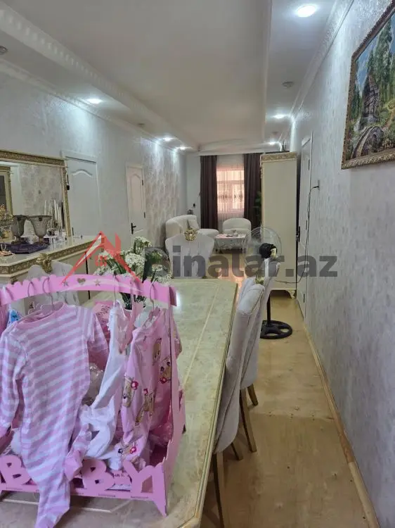59 000 AZN - 4 otaqlı mənzil Satılır, Salyan