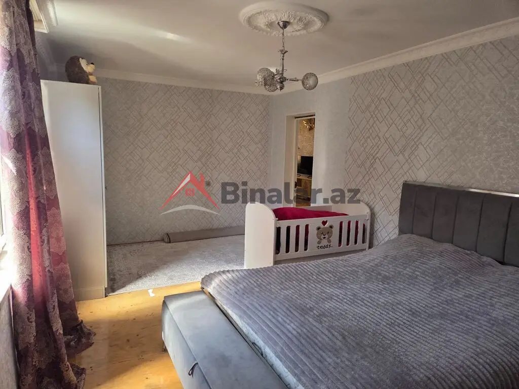 59 000 AZN - 4 otaqlı mənzil Satılır, Salyan