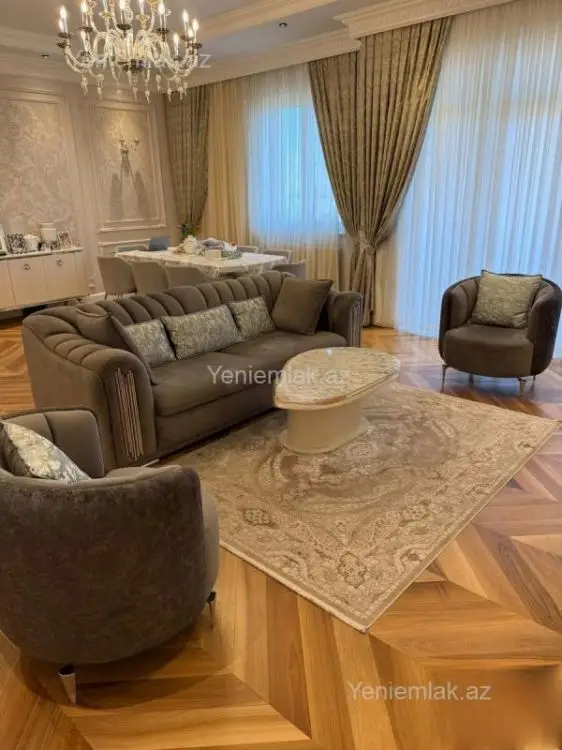 1 020 000 AZN - 4 otaqlı mənzil Satılır, Nizami, Bakı