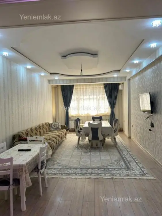 1 000 AZN - 2 otaqlı mənzil Kirayə (aylıq), Nəsimi, Bakı