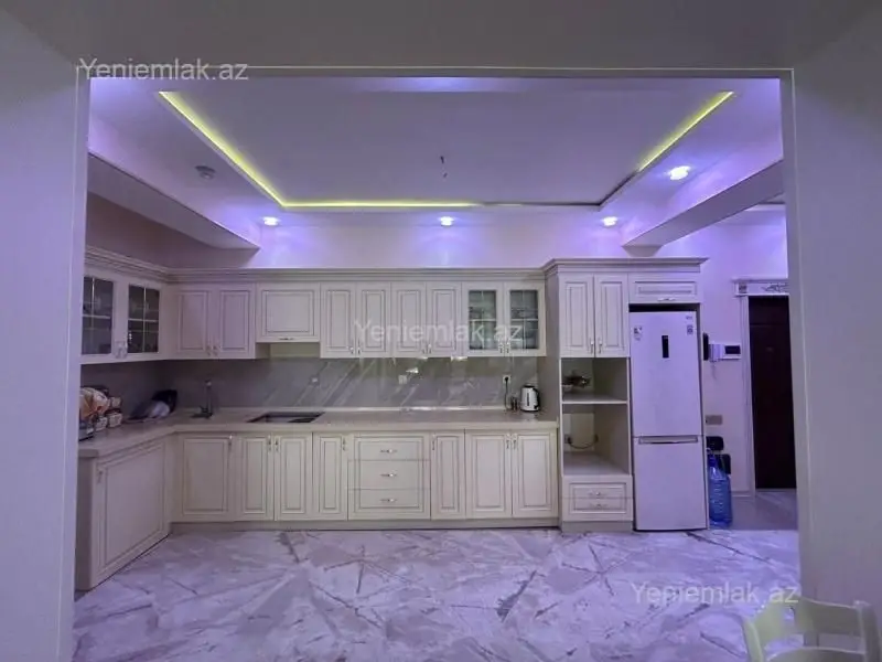 1 000 AZN - 2 otaqlı mənzil Kirayə (aylıq), Nəsimi, Bakı