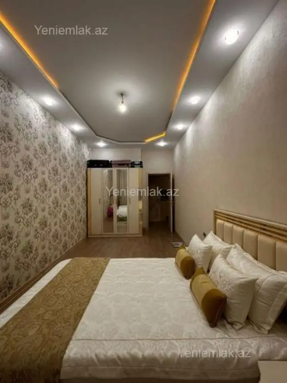1 000 AZN - 2 otaqlı mənzil Kirayə (aylıq), Nəsimi, Bakı