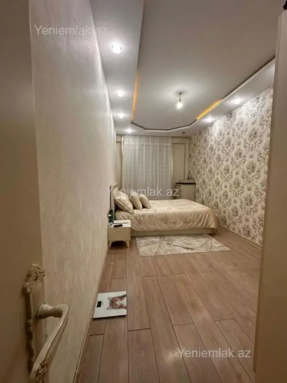 1 000 AZN - 2 otaqlı mənzil Kirayə (aylıq), Nəsimi, Bakı