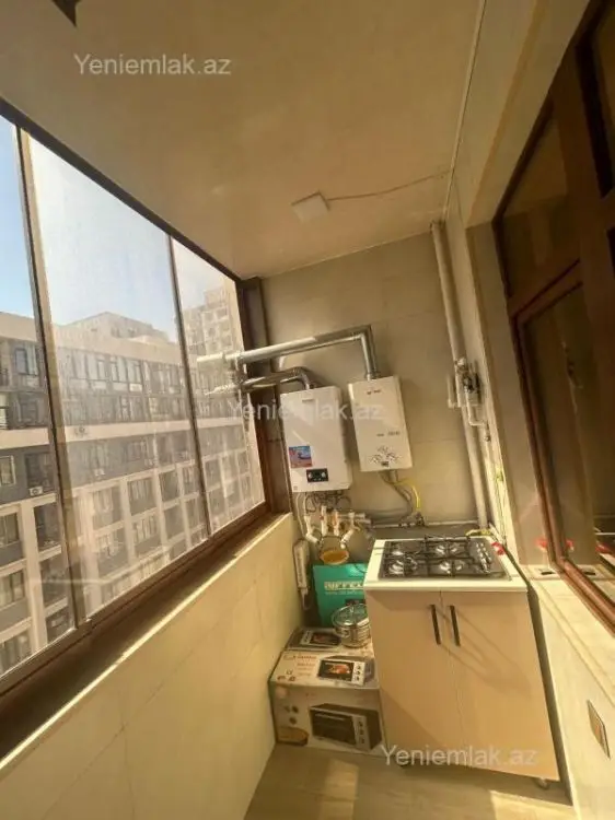 1 000 AZN - 2 otaqlı mənzil Kirayə (aylıq), Nəsimi, Bakı