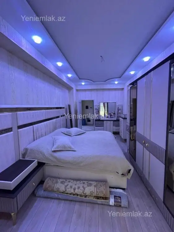 1 000 AZN - 2 otaqlı mənzil Kirayə (aylıq), Nəsimi, Bakı