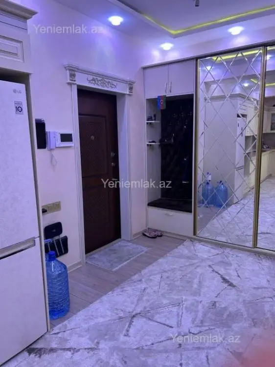 1 000 AZN - 2 otaqlı mənzil Kirayə (aylıq), Nəsimi, Bakı