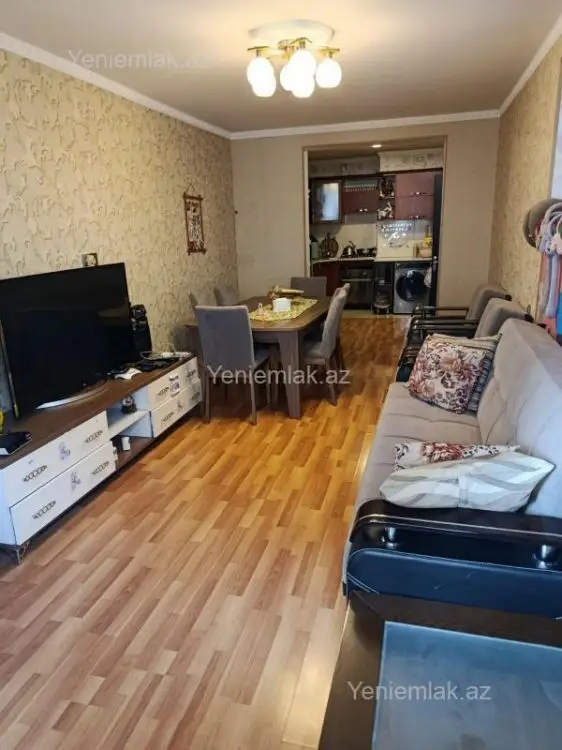 185 000 AZN - 3 otaqlı mənzil Satılır, Yasamal qəs., Yasamal, Bakı