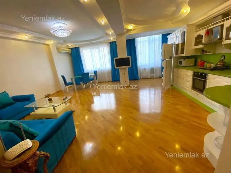 750 AZN - 2 otaqlı mənzil Kirayə (aylıq), Nəsimi, Bakı