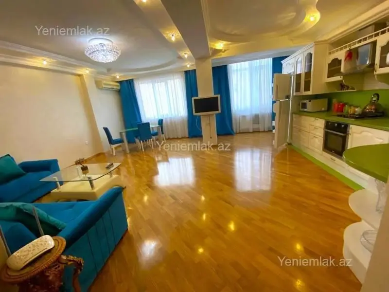 750 AZN - 2 otaqlı mənzil Kirayə (aylıq), Nəsimi, Bakı