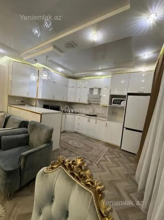 1 500 AZN - 3 otaqlı mənzil Kirayə (aylıq), Yasamal qəs., Yasamal, Bakı