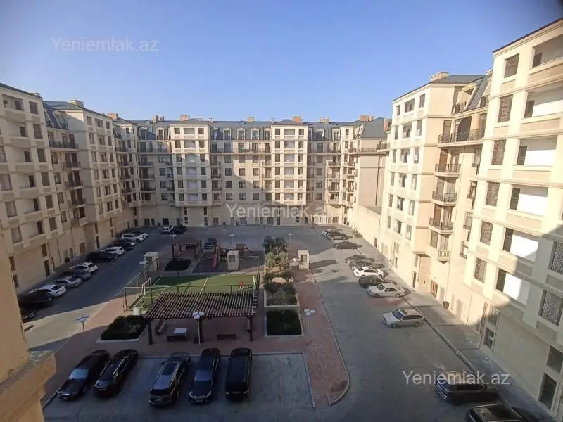 430 000 AZN - 3 otaqlı mənzil Satılır, Ağ şəhər, Xətai, Bakı