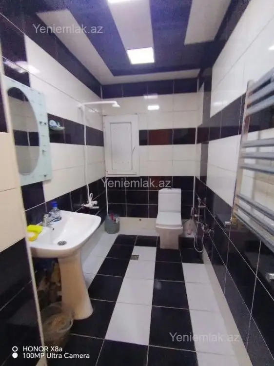 750 AZN - 3 otaqlı mənzil Kirayə (aylıq), Yeni Yasamal qəs., Yasamal, Bakı