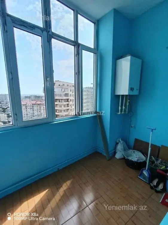 750 AZN - 3 otaqlı mənzil Kirayə (aylıq), Yeni Yasamal qəs., Yasamal, Bakı