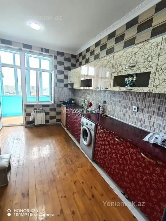 750 AZN - 3 otaqlı mənzil Kirayə (aylıq), Yeni Yasamal qəs., Yasamal, Bakı
