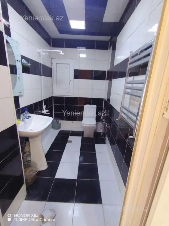 750 AZN - 3 otaqlı mənzil Kirayə (aylıq), Yeni Yasamal qəs., Yasamal, Bakı