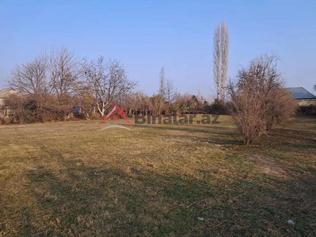 3 000 AZN - 0 sot Torpaq Satılır, Göyçay