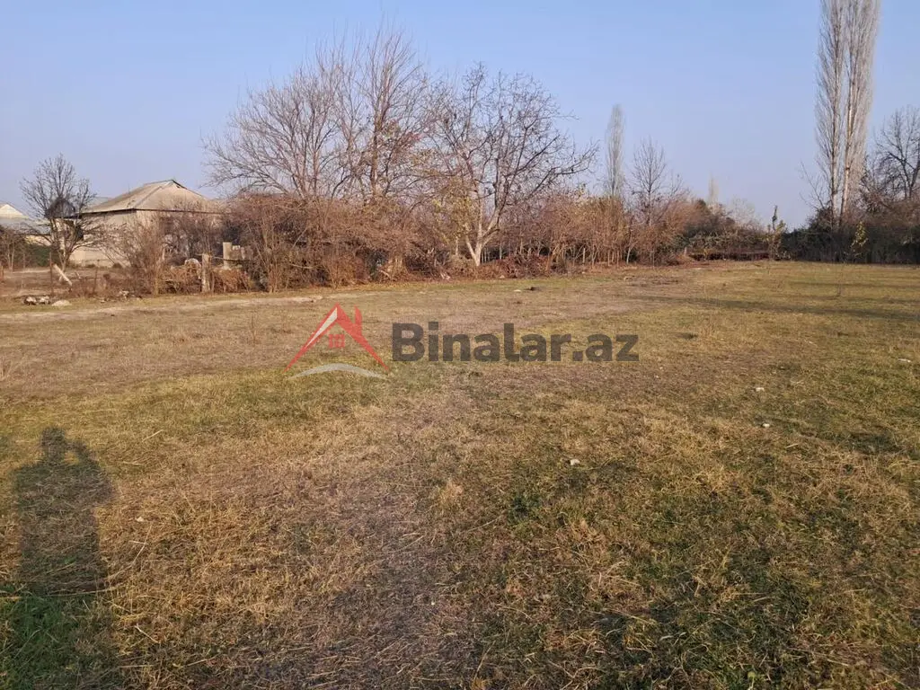 3 000 AZN - 0 sot Torpaq Satılır, Göyçay