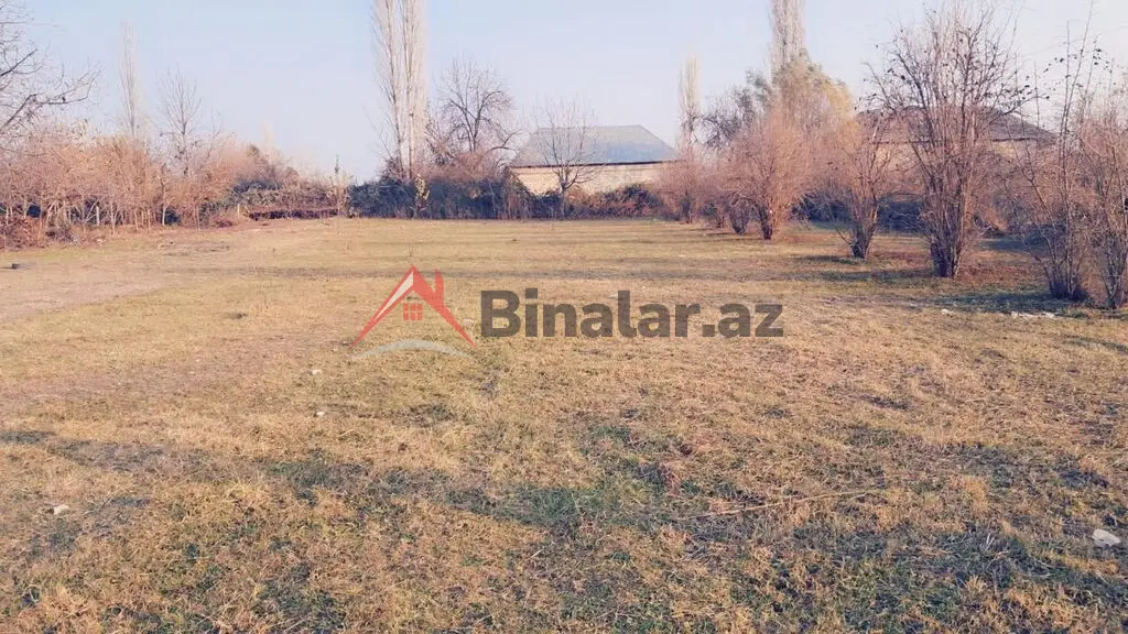 3 000 AZN - 0 sot Torpaq Satılır, Göyçay