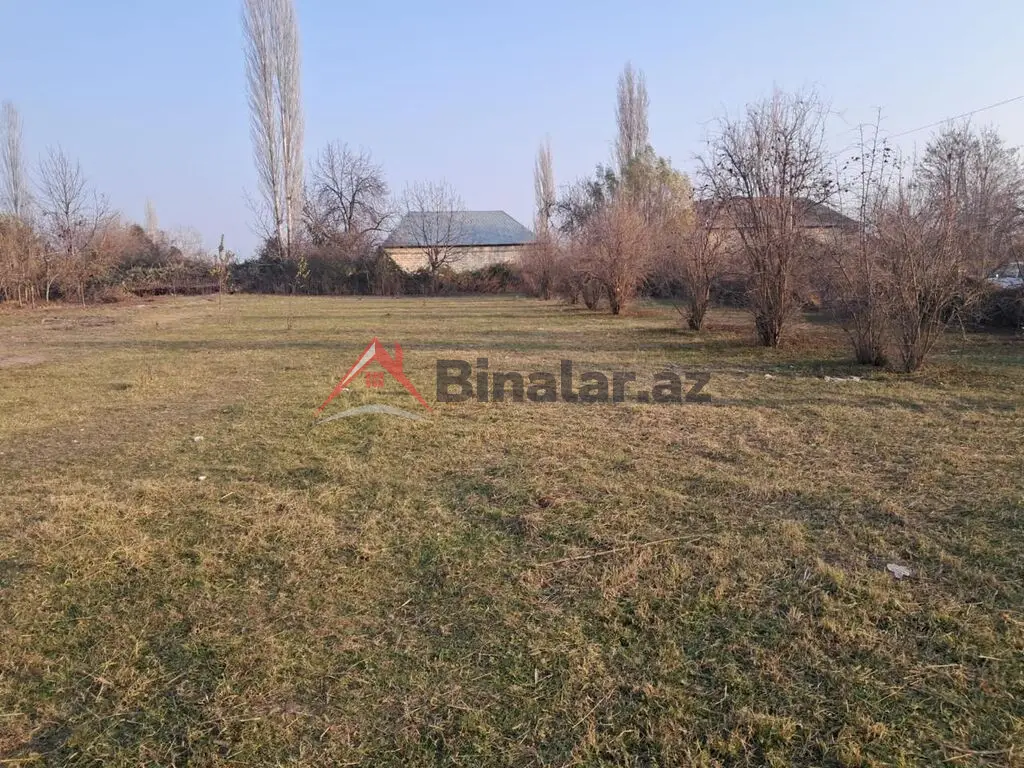 3 000 AZN - 0 sot Torpaq Satılır, Göyçay