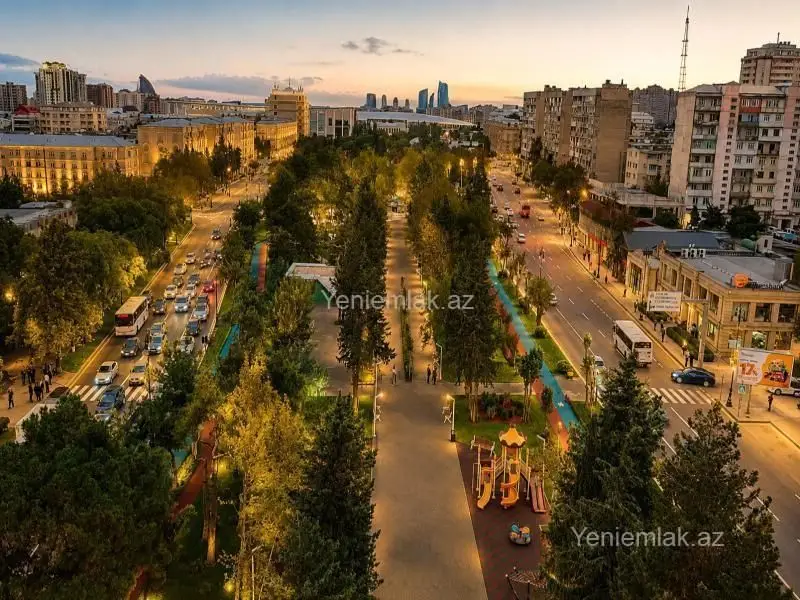 224 000 AZN - 3 otaqlı mənzil Satılır, Nərimanov, Bakı