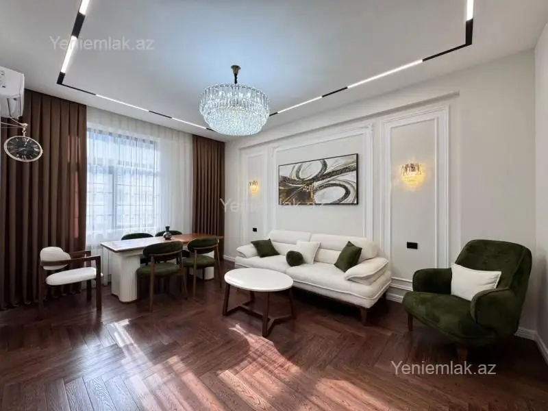 438 000 AZN - 2 otaqlı mənzil Satılır, Yasamal qəs., Yasamal, Bakı