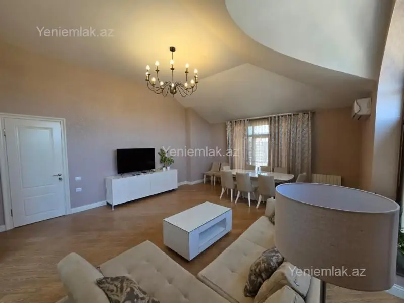 1 500 AZN - 3 otaqlı mənzil Kirayə (aylıq), Yasamal qəs., Nizami, Bakı