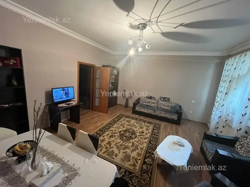 850 AZN - 3 otaqlı mənzil Kirayə (aylıq), Nəsimi, Bakı