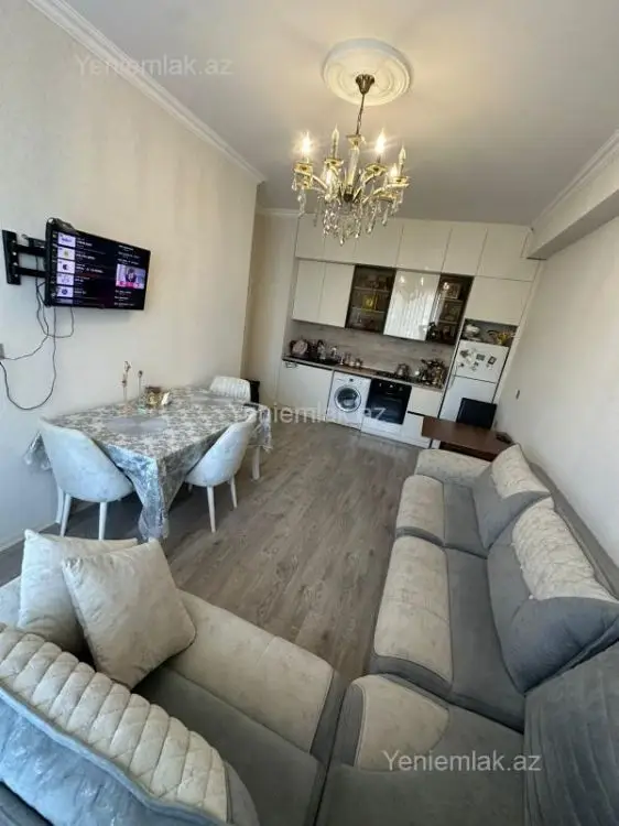 165 000 AZN - 3 otaqlı mənzil Satılır, Yeni Günəşli qəs., Suraxanı, Bakı