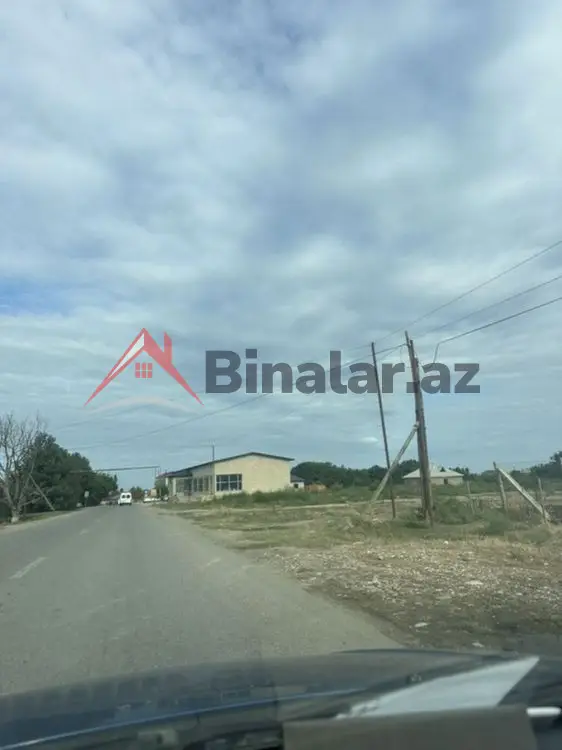 36 000 AZN - 1 sot Torpaq Satılır, Xudat