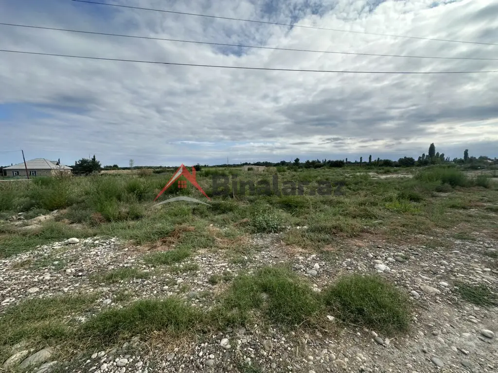 36 000 AZN - 1 sot Torpaq Satılır, Xudat