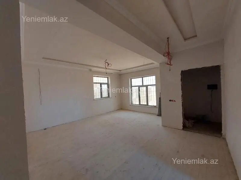 65 000 AZN - 5 otaqlı mənzil Satılır, Qobu, Abşeron
