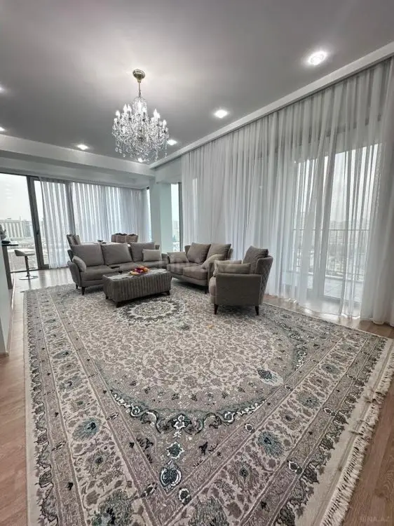 2 300 AZN - 4 otaqlı mənzil Kirayə (aylıq), Nərimanov, Bakı